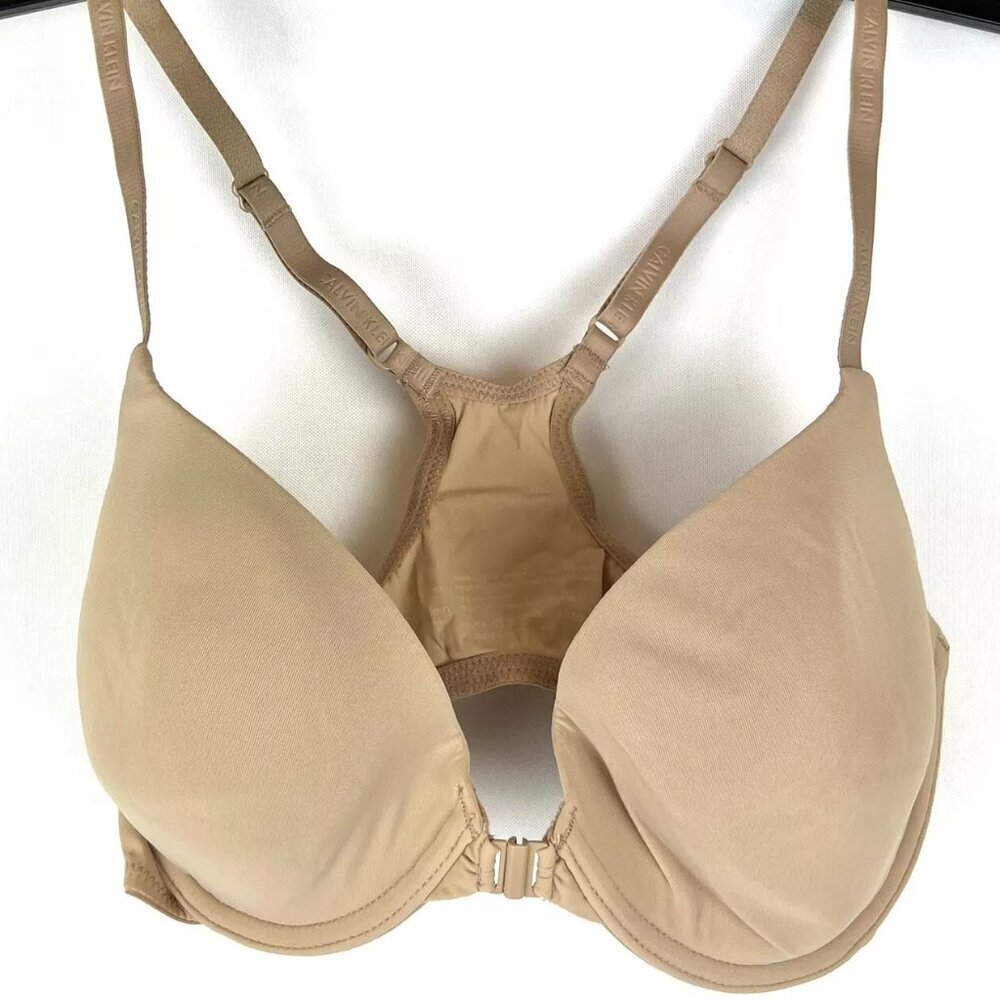Calvin Klein Women’s Nude Underwire Bra Size 32D